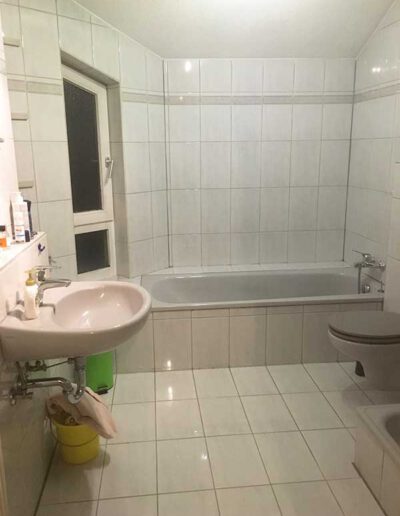 Badezimmer Sanierung - Sanitärtechnik Arbeiten von Dicent Haustechnik aus Rottenburg