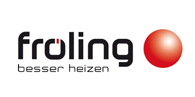 Logo Marke Froeling - Hersteller für Heizungen Wärmepumpen und mehr