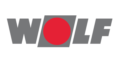 Logo Marke Wolf - Hersteller für Klima Heizung Wärmepumpen und Lüftung