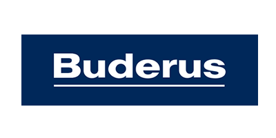 Wärmepumpen Produkte von Buderus - hier Logo
