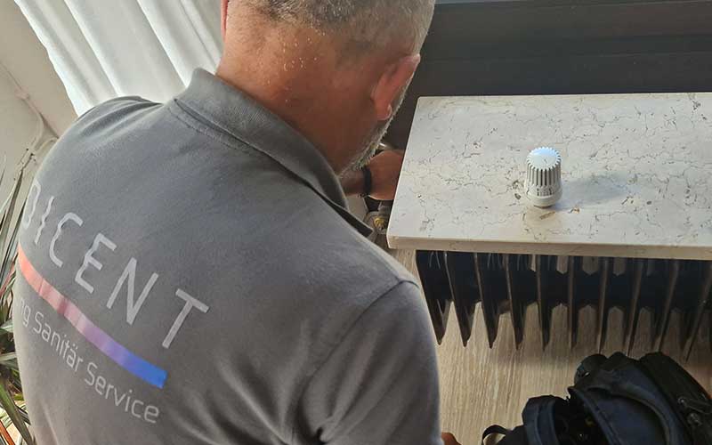 Heizungsservice in Herrenberg von Fachbetrieb Dicent Haustechnik